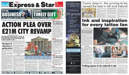 Express and Star City Edition – October 29, 2019