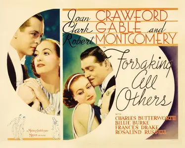 Forsaking All Others / Забывая Про Всех Других (1934)
