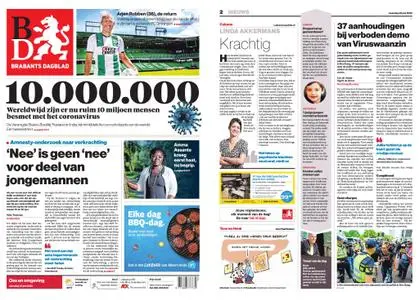 Brabants Dagblad - Oss – 29 juni 2020