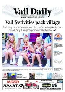 Vail Daily – July 05, 2021