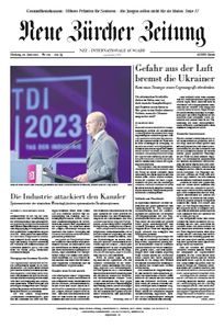 Neue Zurcher Zeitung International  - 20 Juni 2023