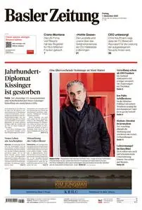 Basler Zeitung - 01 Dezember 2023