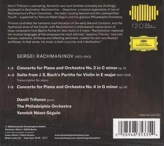 Daniil Trifonov, Yannick Nézet‐Séguin, The Philadelphia Orchestra - Destination Rachmaninov: Piano Concertos Nos. 2 & 4 (2018)