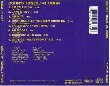 Al Cohn - Al Cohn's Tones (1953) {Savoy Jazz SV-0187 rel 1992}
