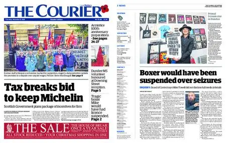 The Courier Dundee – November 08, 2018