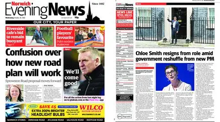 Norwich Evening News – October 26, 2022