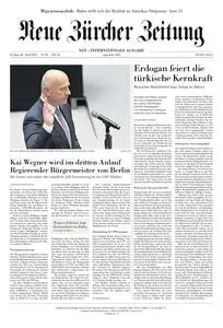Neue Zürcher Zeitung International – 28. April 2023