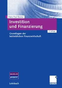 Investition und Finanzierung, 2 Auflage