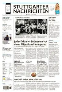 Stuttgarter Nachrichten Filder-Zeitung Leinfelden-Echterdingen/Filderstadt - 02. August 2018