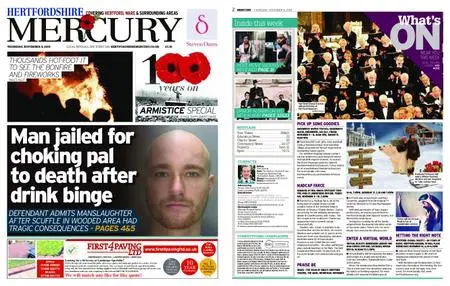 Hertfordshire Mercury – November 08, 2018