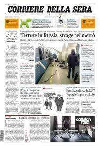 Corriere della Sera - 4 Aprile 2017