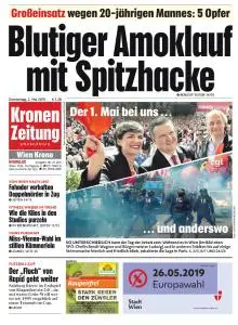 Kronen Zeitung - 2 Mai 2019