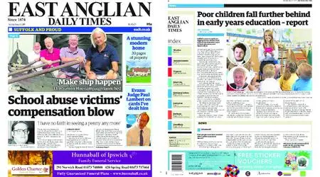 East Anglian Daily Times – August 08, 2019