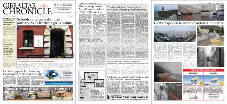 Gibraltar Chronicle – 08 January 2021