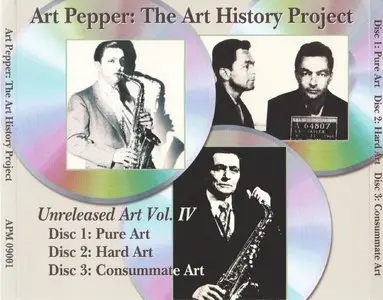 Art Pepper - Unreleased Art, Vol. 4: The Art History Project (2009)