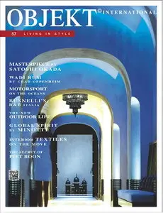 OBJEKT International Magazine March 2012