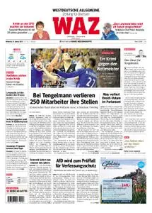 WAZ Westdeutsche Allgemeine Zeitung Bochum-Ost - 16. Januar 2019