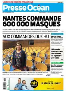 Presse Océan Saint Nazaire Presqu'île – 21 avril 2020