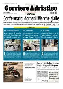 Corriere Adriatico - 5 Dicembre 2020