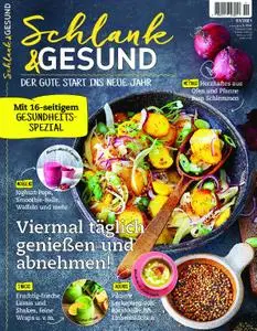 schlank & GESUND – Januar 2021