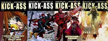 Kick-Ass ( 1 - 6 ) Ongoing