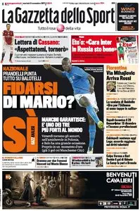 La Gazzetta dello Sport (08-11-11)