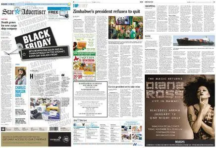 Honolulu Star-Advertiser – November 20, 2017