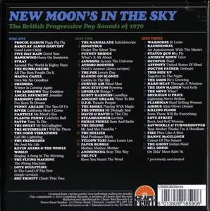 Various Artists - New Moon's In The Sky: The British Progressive Pop Sounds Of 1970 (2019) {3D Set, Grapefruit CRSEGBOX059}