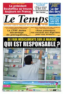 Le Temps Algérie - Mardi 21 Mai 2013