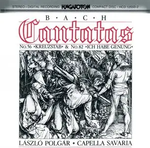 J.S. Bach: Cantatas No. 56 "Kreuzstab" & No. 82 "Ich habe genung" -- László Polgár - Capella Savaria