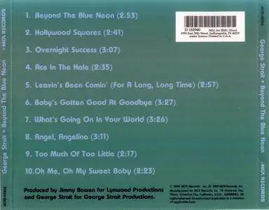 George Strait - Beyond The Blue Neon (1989)