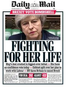 Daily Mail - January 16, 2019