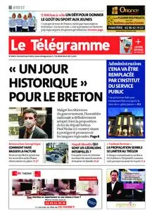 Le Télégramme Brest – 09 avril 2021