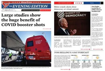 Chicago Tribune Evening Edition – December 09, 2021