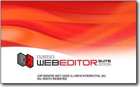 Namo WebEditor 2006 Suite Retail with Manual