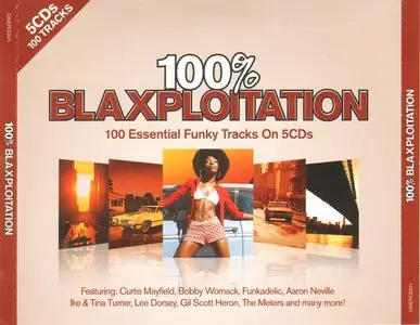Various Artists - 100% Blaxploitation (2009)