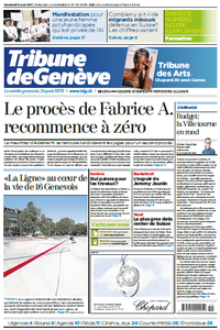 Tribune de Genève du Vendredi 12 Mai 2017