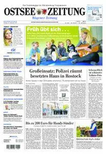Ostsee Zeitung Rügen - 20. Oktober 2017