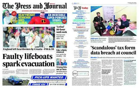 The Press and Journal North East – July 12, 2018