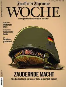 Frankfurter Allgemeine Woche - 09. August 2019