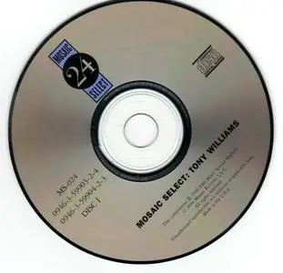 Tony Williams - Mosaic Select 24 (2006) {3CD Set, Mosaic MS-024 rec 1985-1991}