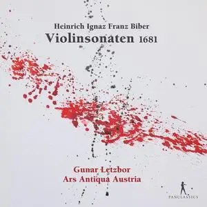 Gunar Letzbor & Ars Antiqua Austria - Biber: Violin Sonatas Nos. 1-8, C. 138-145 (2024) [Official Digital Download 24/96]