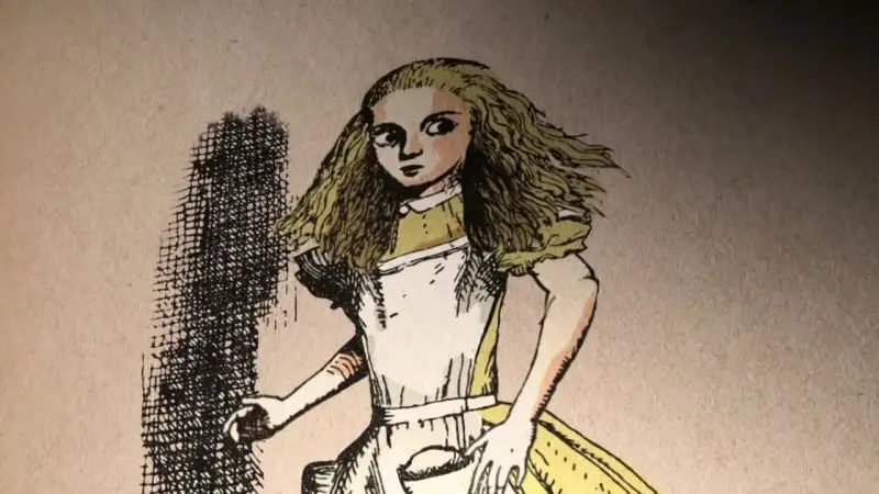 BBC - The Secret World of Lewis Carroll (2015)