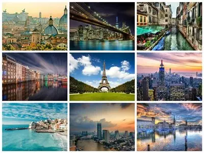 150 Amazing Cityscapes HD Wallpapers (Set 25)