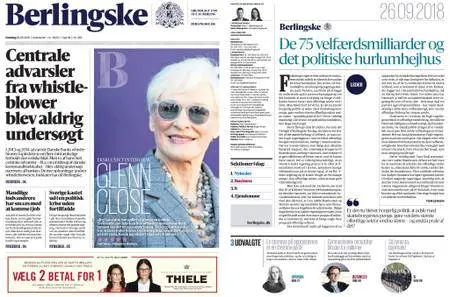 Berlingske – 26. september 2018