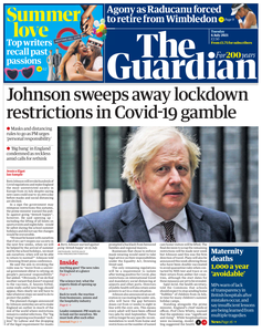 The Guardian – 06 July 2021