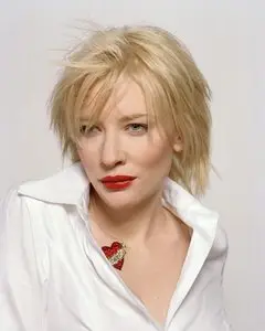 Cate Blanchett - Frank Bauer Photoshoot