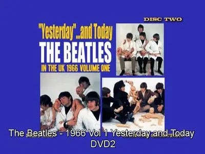 The Beatles: 1966 Media Collection Vol.1. Yesterday and Today