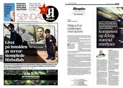 Aftenposten – 05. november 2017