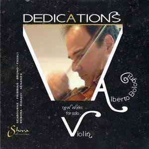 Alberto Bologni - Dedications (2018)